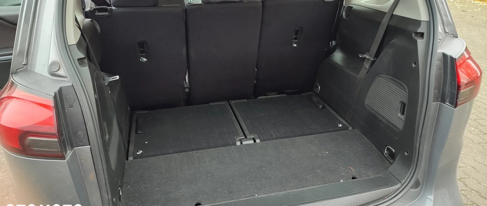 Opel Zafira cena 51900 przebieg: 122000, rok produkcji 2016 z Szadek małe 172